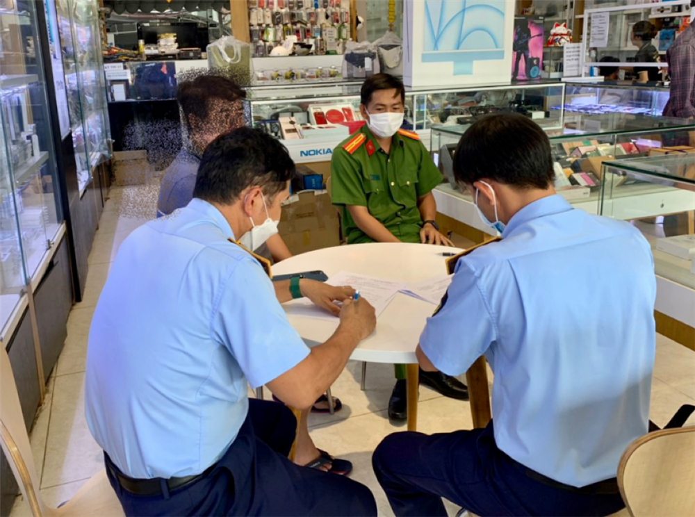 Cục QLTT Kiên Giang: Thu nộp ngân sách nhà nước gần 1 tỷ đồng trong 1 tháng 